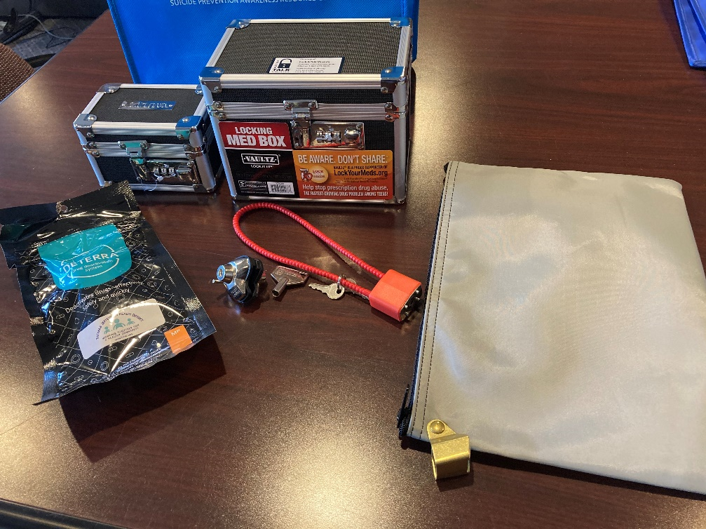 Do Your Part For Safety: Free Harm Reduction Devices Available Through Region Ten